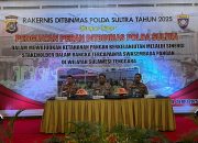 Rakernis Ditbinmas Polda Sultra 2025: Dorong Peran Aktif Polri dalam Swasembada Pangan Berkelanjutan