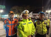 Dirlantas Polda Sultra Pimpin Langsung Patroli Skala Besar, Tindak Pelanggaran Knalpot Brong dan Balap Liar