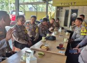 Subdit Bhabinkamtibmas Dirbinmas Polda Sultra Gelar Pembinaan dan Pengawasan di Polsek Mandonga