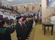 Wali Kota Kendari Lantik Dewas, Direksi dan Direktur Perumda Kendari