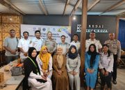 Jasa Raharja Sultra Bersama Mitra Terkait Lakukan Rapat Forum Komunikasi Lalu Lintas di Kabupaten Buton