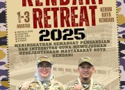 Besok, Kepala OPD dan Camat Bakal Ikuti Retret 2025 di Kebun Raya Kendari