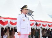 Polres Kolaka Timur Gelar Upacara HUT Bhayangkara Ke - 79 di Aula Rujab Bupati Koltim