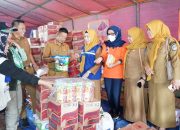 Sekretariat DPRD Kota Kendari Salurkan Bantuan kepada Korban Banjir di Kelurahan Lepo-Lepo