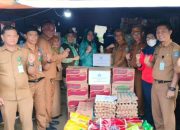 DLHK Kota Kendari Salurkan Bantuan Logistik kepada Korban Banjir di Kelurahan Lepo-Lepo