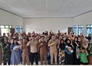 Pemda Koltim Gelar Pemberian Makanan Tambahan Gizi Gratis kepada Ibu Hamil dan Balita