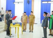 Bupati Koltim Lantik La Fala sebagai Pj Sekda 