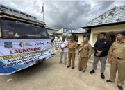 Pemda Koltim Salurkan 212 Ton Beras Cadangan untuk Warga Kurang Mampu