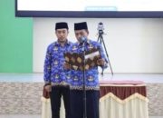 Kakanwil Kukuhkan 167 ASN Lingkup Kemenag Sultra dalam Jabatan Pelaksana