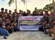 FKPPI Konawe Selatan Gelar Bakti Sosial di Pantai Ngapawali