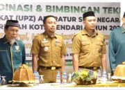 Wakili Wali Kota Kendari, Asisten I Buka Rakor dan Bimtek UPZ ASN Kota Kendari 2025