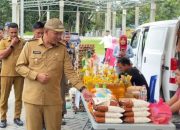 Redam Inflasi Daerah, Pemkot Kendari Kembali Gelar Gerakan Pangan Murah di Balai Kota