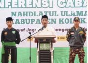 Hadiri Konfercab V NU Kolaka, Kakanwil Kemenag Sultra : Hadirkan NU Sebagai Kekuatan Peradaban