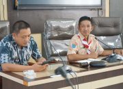 Sekretariat DPRD Kota Kendari Gelar Rapat Internal Bahas Panitia Peringatan HUT ke-80 RI