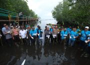 Peringati Hari Mangrove Sedunia, PT Vale Tanam 2.000 Mangrove dan Lakukan Restorasi Terumbu Karang untuk Pulihkan Ekosistem Pesisir Malili