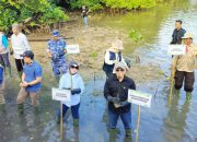 Wakil Ketua II DPRD Kendari Hadiri Penanaman Mangrove di Pesisir Bungkutoko