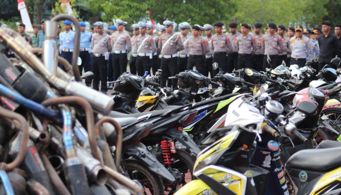 Hasil Operasi Patuh Anoa 2025 di Kendari: 442 Pelanggar Ditilang di Kendari