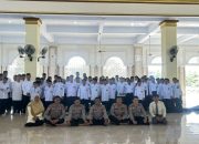 Ditbinmas Polda Sultra Gelar Sosialisasi Pencegahan Bullying di Ponpes Ummusshabri Kendari