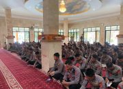 Satbrimob Polda Sultra Ikuti Pembinaan Rohani Lintas Agama untuk Perkuat Mental dan Spiritualitas Personel