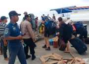 Polres Wakatobi Intensifkan Pengamanan Pelabuhan, Dukung Kelancaran Transportasi Laut