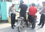 Satlantas Polresta Kendari Berhasil Tindak Puluhan Pelanggar dalam Operasi Patuh Anoa 2025