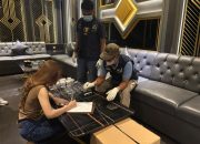 Polda Sultra Gelar Razia dan Tes Urine di Tempat Hiburan Malam Gatsby, Seluruh Hasil Negatif