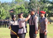 Pendidikan Bintara Polri 2025 Resmi Dibuka, Kapolda Sultra Sampaikan Pesan kepada 76 Calon Bintara Muda