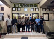 Kapolda Sultra Patroli Malam dan Beri Apresiasi Kinerja Polsek Mandonga
