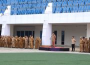 Pimpin Apel Gabungan ASN, Wakil Wali Kota Kendari Dorong Peningkatan PAD dan Kebersihan Kota