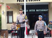 Kapolres Kolaka Pimpin Apel Operasi Patuh Anoa 2025, Fokus Wujudkan Tertib Lalu Lintas