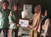 Peduli Terhadap Korba Kebakaran di Pomalaa, PT Vale Salurkan Sejumlah Bantuan