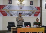 Tim STIK Lemdiklat Polri Laksanakan Penelitian Big Data Produksi dan Distribusi Pangan di Polres Kolaka