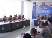 Ditlantas Polda Sultra Gelar Rakernis Fungsi Lantas Bersama Satlantas Jajaran