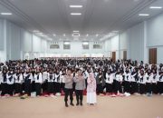 Mahasiswa Baru IAIN Kendari Dapat Pembekalan Nasionalisme dari Ditbinmas Polda Sultra