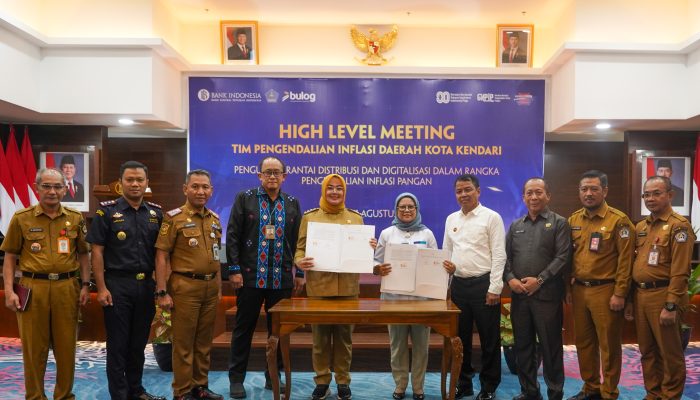BI Sultra dan TPID Resmikan 115 Kios Pangan Digital di Kendari, Upaya Pengendalian Inflasi
