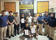 Ditreskrimum Polda Sultra Limpahkan Lima Tersangka Kasus Kekerasan Terhadap Anak untuk Tahap II di Kejari Kendari