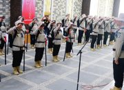Lepas Peserta Retret Pemkot Kendari, Sekda Kendari Tegaskan Perkuat Komitmen Pelayanan Publik