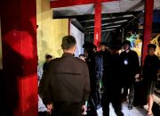 Respon Cepat Aduan Warga, Polres Baubau Bubarkan Pemuda Konsumsi Miras di Pos Kamling