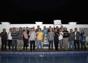 FORKI Kota Kendari Gelar Ramah Tamah Usai Raih Juara Umum III Kejurda Karate Piala Gubernur Sultra 2025