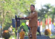 Pimpin Apel Gabungan ASN, Wagub Sultra Dorong Optimalisasi APBD untuk Pembangunan Daerah