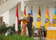 Hadiri Wisuda UHO, Wagub Sultra Ajak Lulusan Berperan dalam Pembangunan Daerah