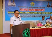 Kadis Dukcapil Sultra Buka Rakor Pemanfaatan Data Kependudukan untuk Layanan Publik Digital