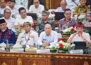 Gubernur Sultra Hadiri Konsolidasi Koperasi Merah Putih, Pemprov Siapkan Pegawai P3K Berikan Dukungan