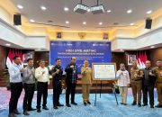 Pemkot Kendari Bersama BI Sultra Luncurkan Kios Pangan Digital