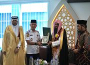 Sekda Kota Kendari Terima Kunjungan dan Silahturahmi Atase Agama Kedubes Saudi Arabia
