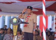 Wagub Sultra Pimpin Upacara Peringatan Hari Pramuka ke-64 Tahun 2025