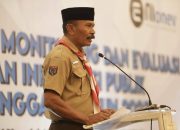 Staf Ahli Gubernur Buka Sosialisasi Monev Keterbukaan Informasi Publik Tahun 2025