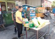 Kodim 1412/Kolaka Bantu Pemerintah Kendalikan Inflasi Daerah melalui Penyaluran Beras SPHP