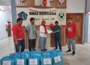 Pemkot Kendari dan PLN Nusantara Power UP Kendari Salurkan Bantuan Gizi untuk 104 Penderita TBC
