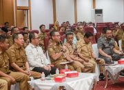 Sekda Kota Kendari Hadiri Rapat Monitoring dan Evaluasi Pembangunan SPPG 